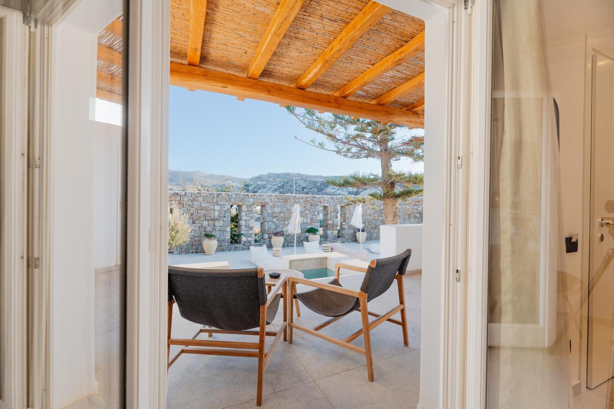 Oliving Mykonos Luxury Suites Klouvas Eksteriør billede