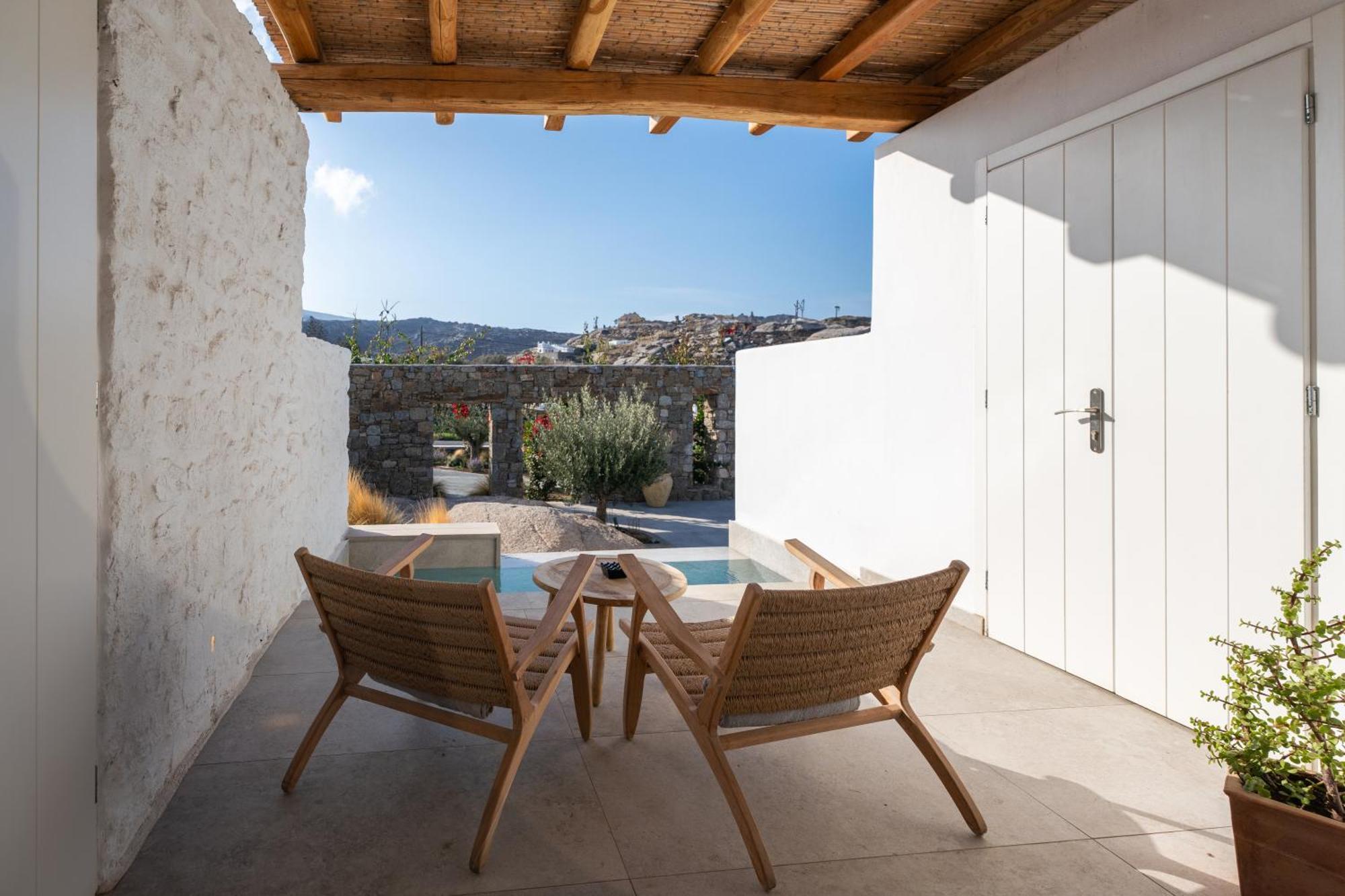 Oliving Mykonos Luxury Suites Klouvas Eksteriør billede