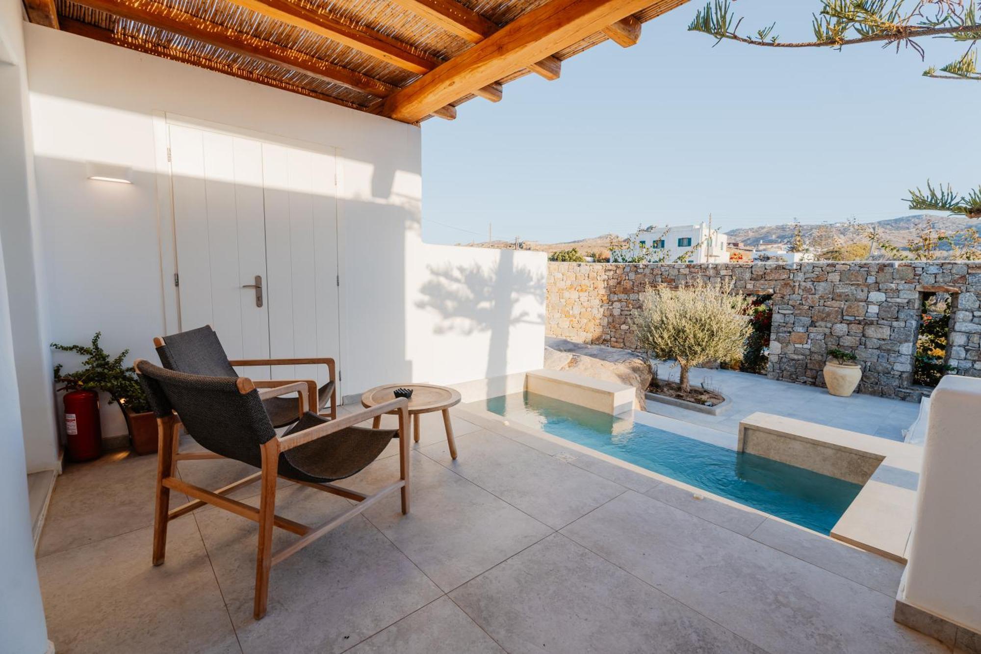 Oliving Mykonos Luxury Suites Klouvas Eksteriør billede