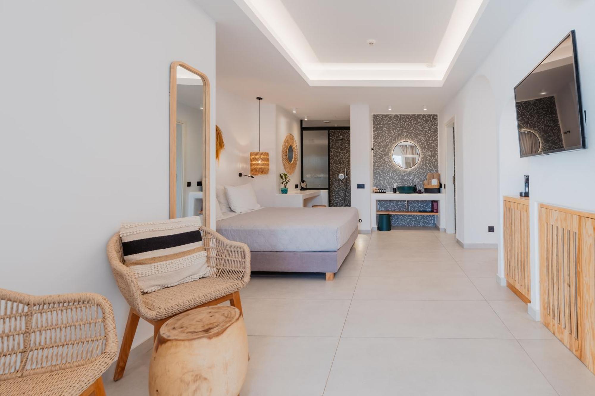 Oliving Mykonos Luxury Suites Klouvas Eksteriør billede