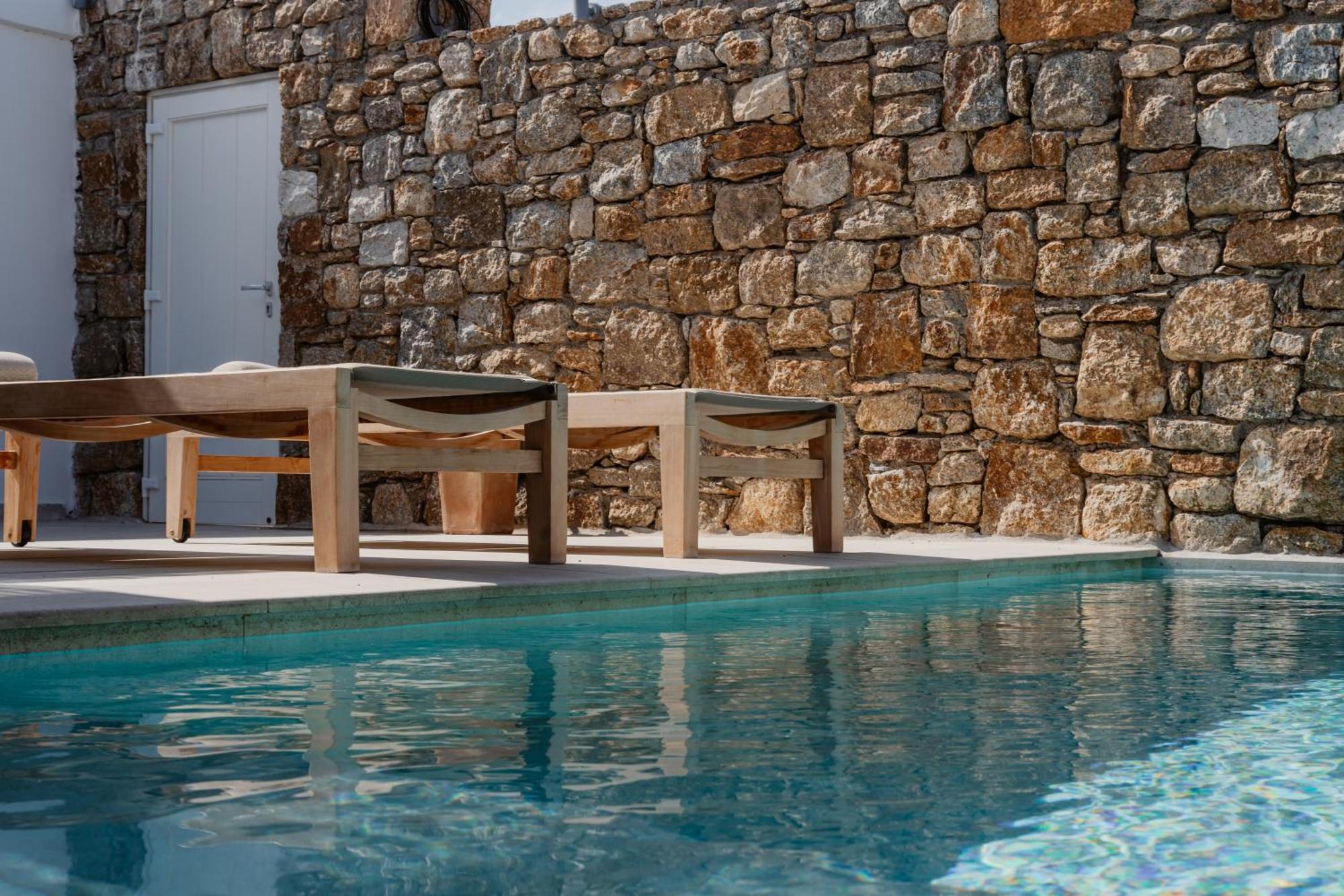 Oliving Mykonos Luxury Suites Klouvas Eksteriør billede