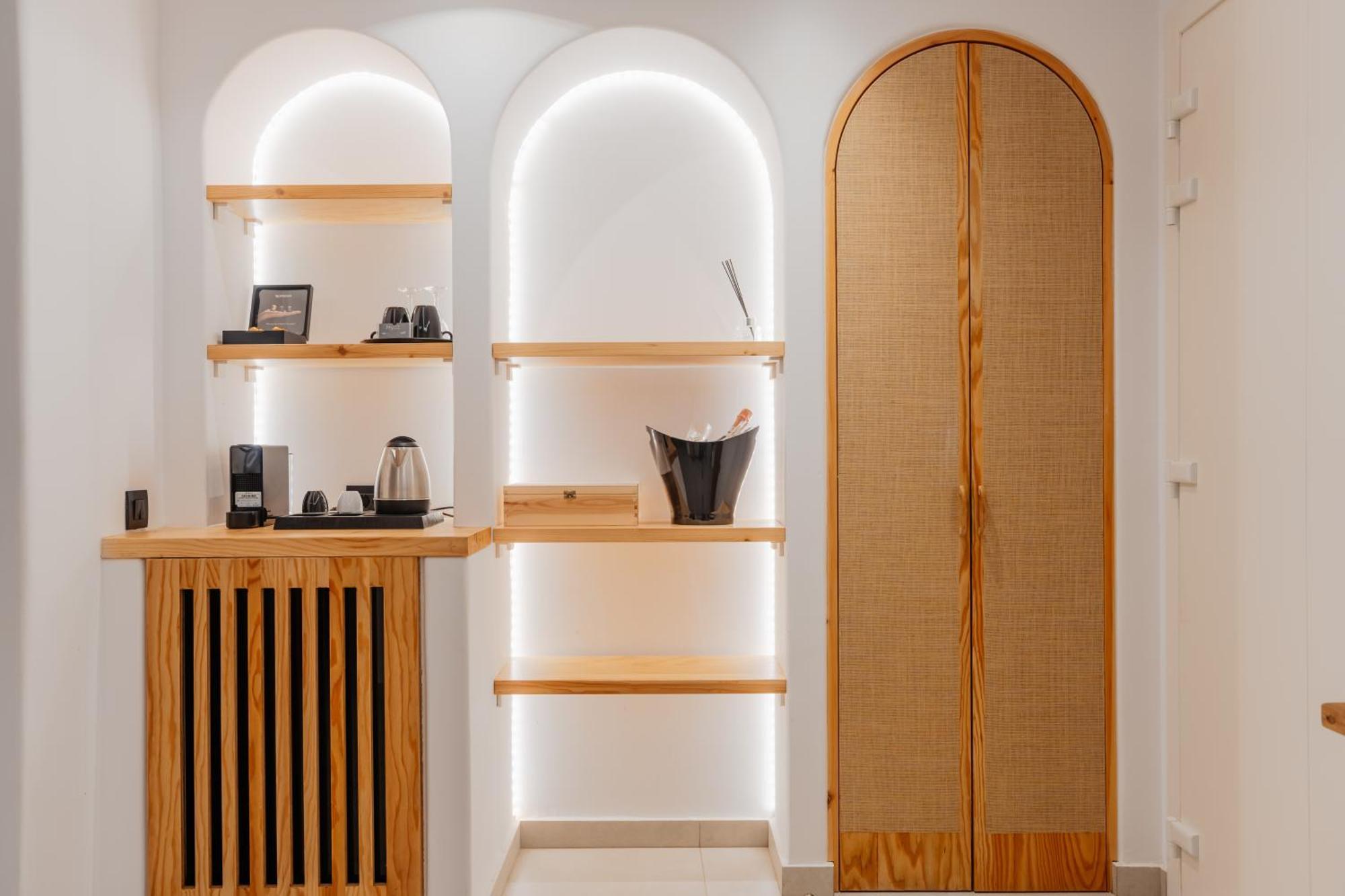 Oliving Mykonos Luxury Suites Klouvas Eksteriør billede
