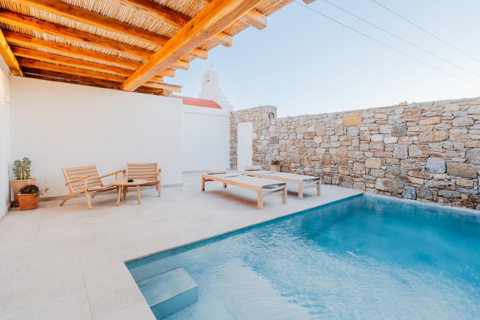 Oliving Mykonos Luxury Suites Klouvas Eksteriør billede