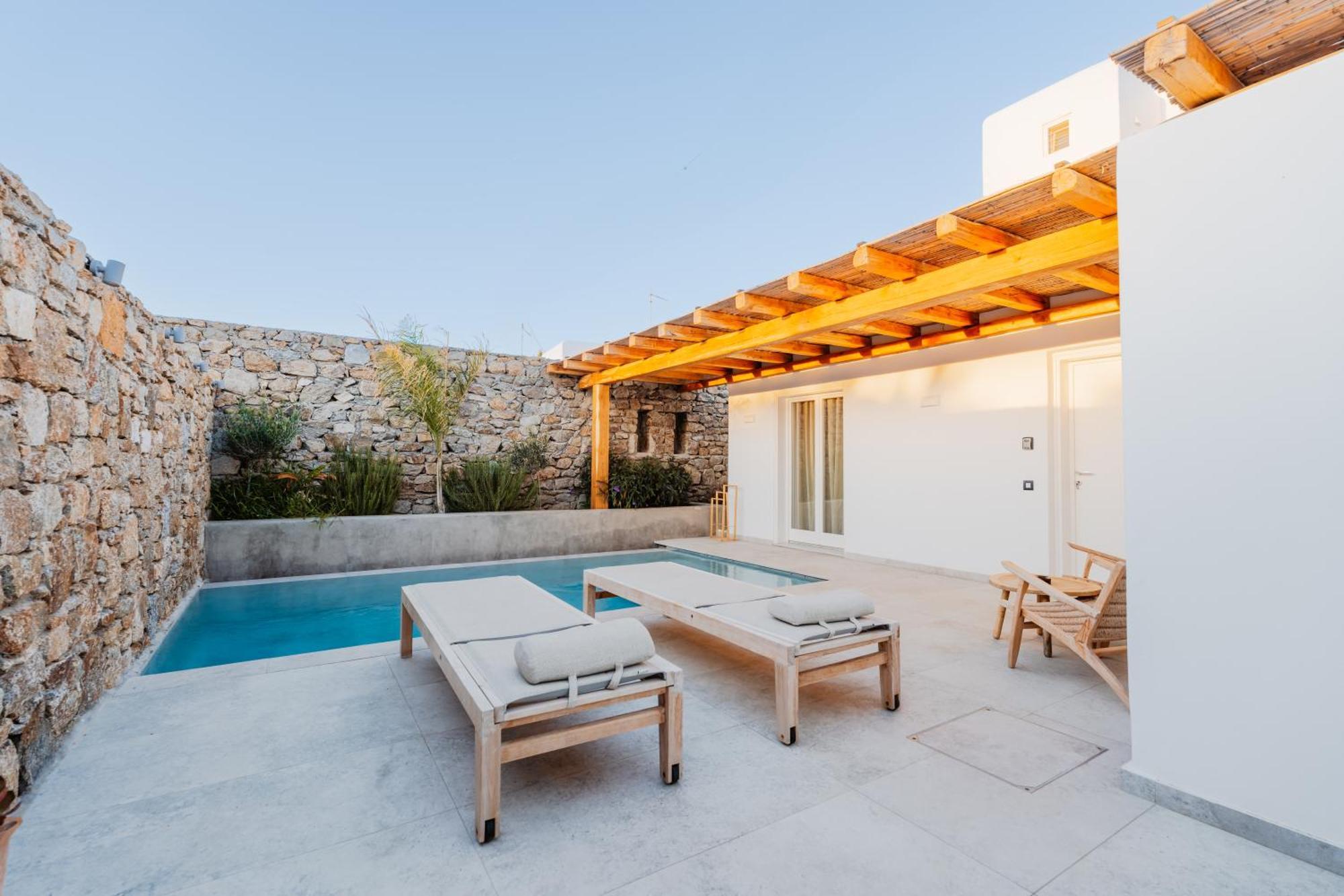 Oliving Mykonos Luxury Suites Klouvas Eksteriør billede