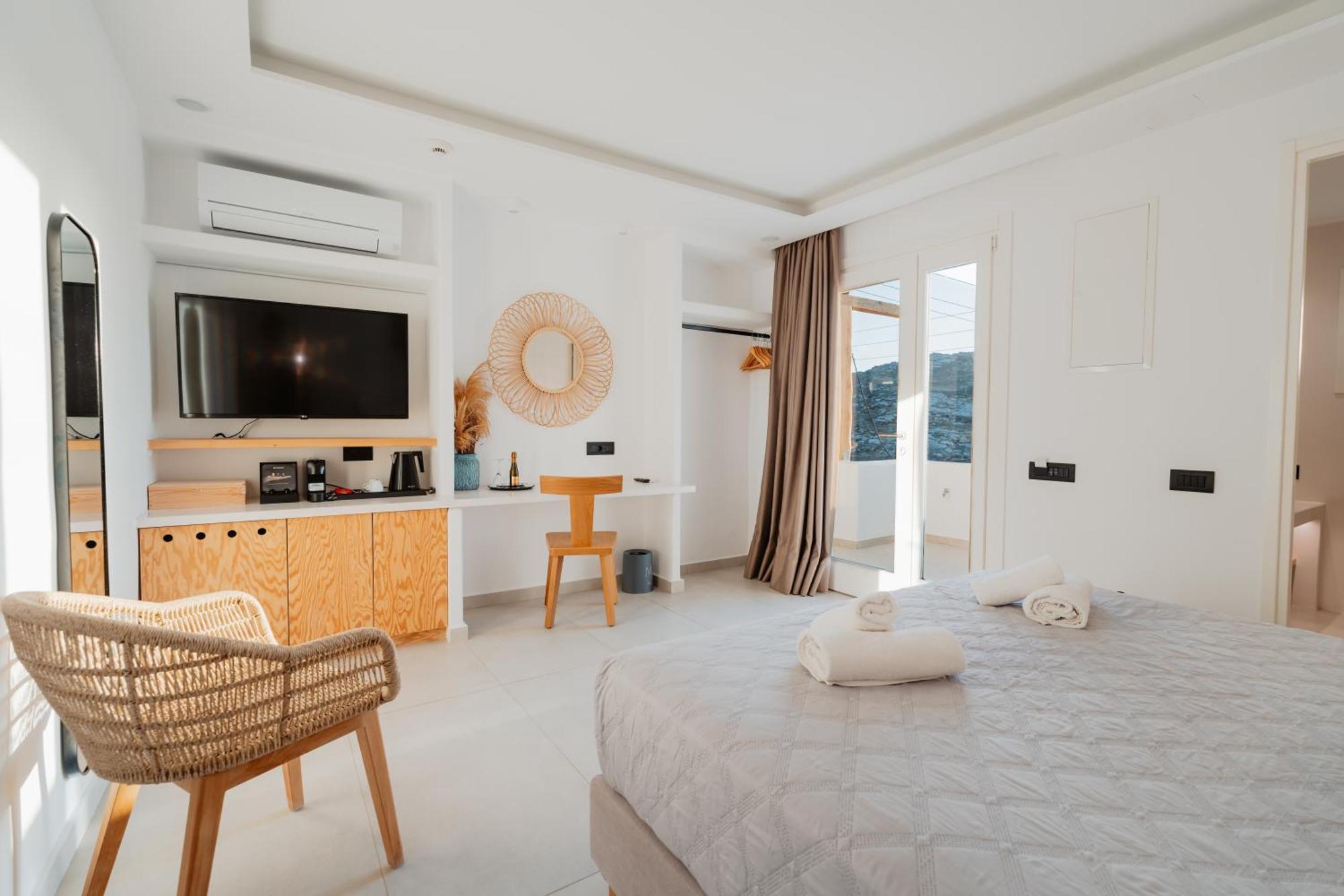 Oliving Mykonos Luxury Suites Klouvas Eksteriør billede