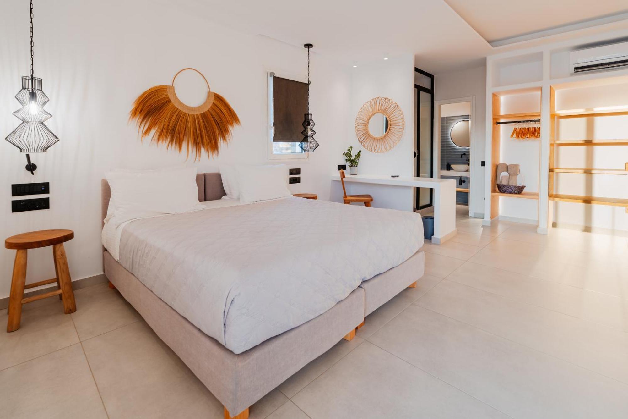 Oliving Mykonos Luxury Suites Klouvas Eksteriør billede