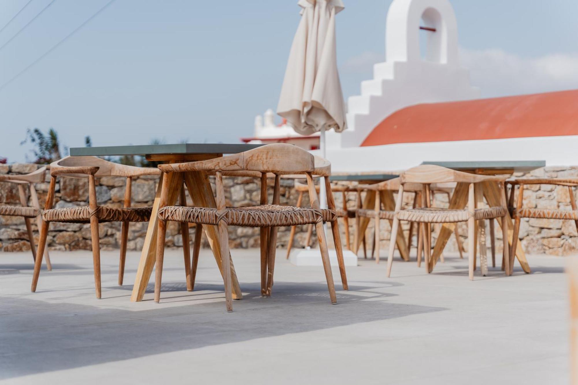 Oliving Mykonos Luxury Suites Klouvas Eksteriør billede