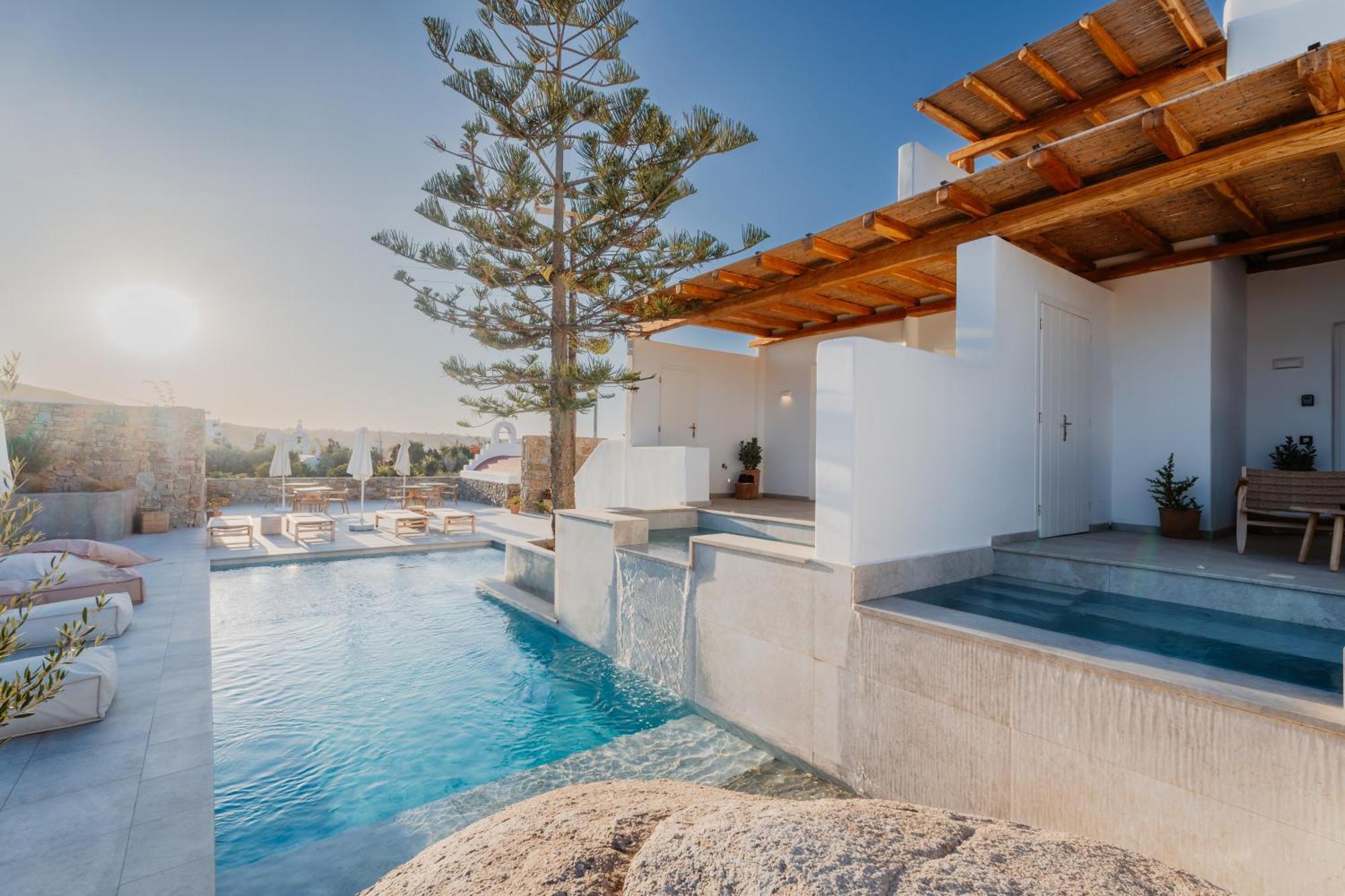 Oliving Mykonos Luxury Suites Klouvas Eksteriør billede