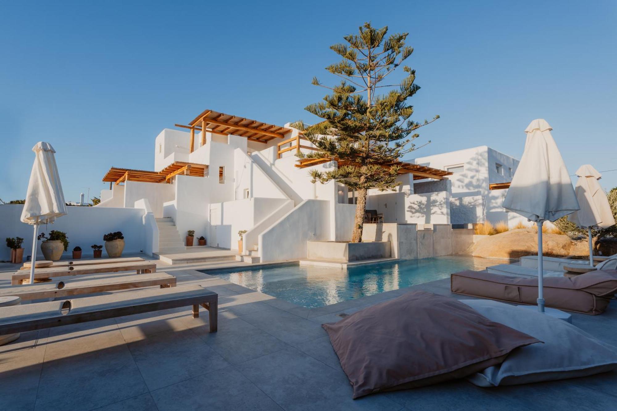 Oliving Mykonos Luxury Suites Klouvas Eksteriør billede