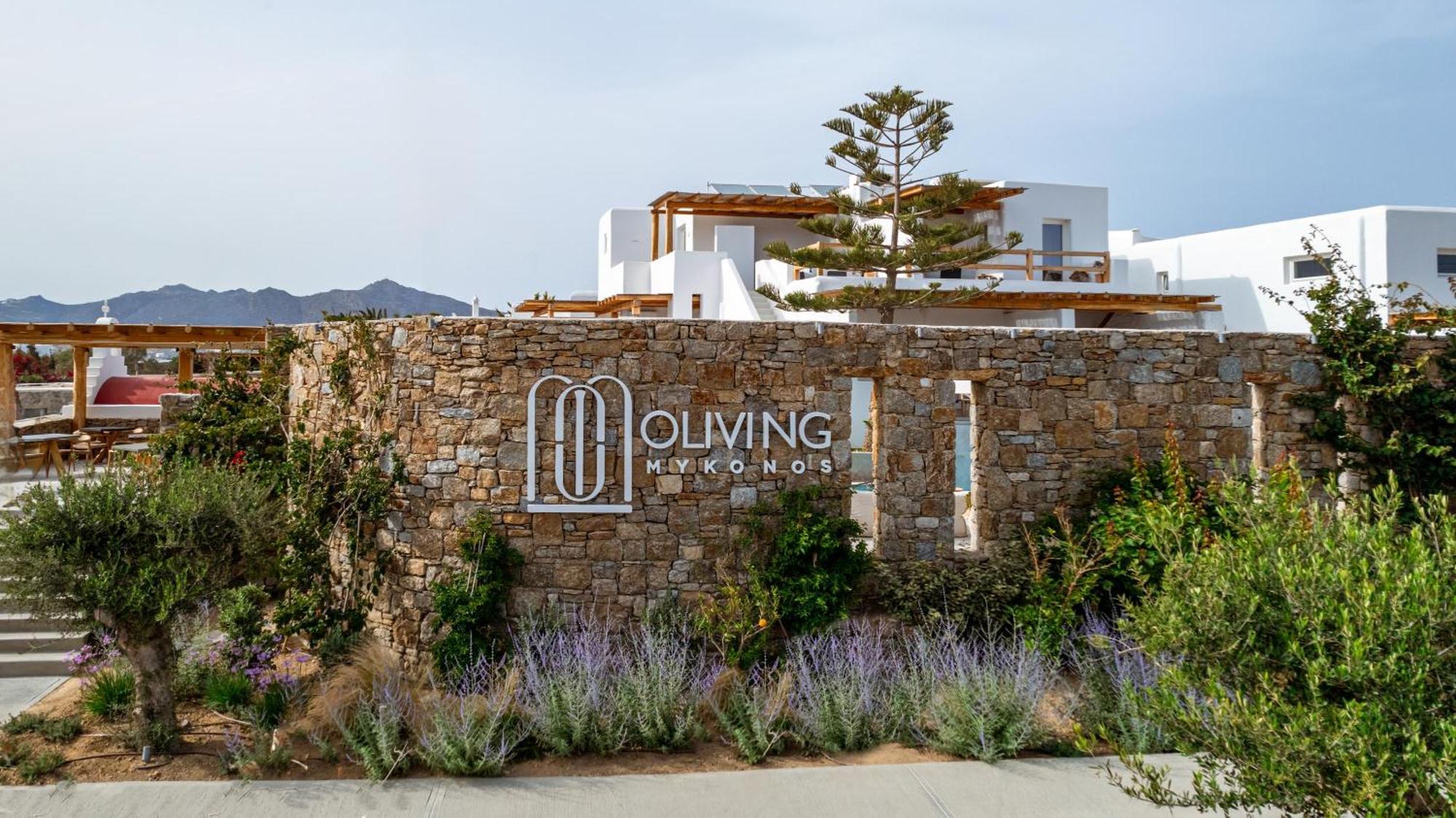 Oliving Mykonos Luxury Suites Klouvas Eksteriør billede