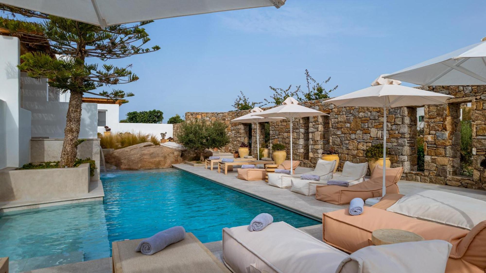 Oliving Mykonos Luxury Suites Klouvas Eksteriør billede