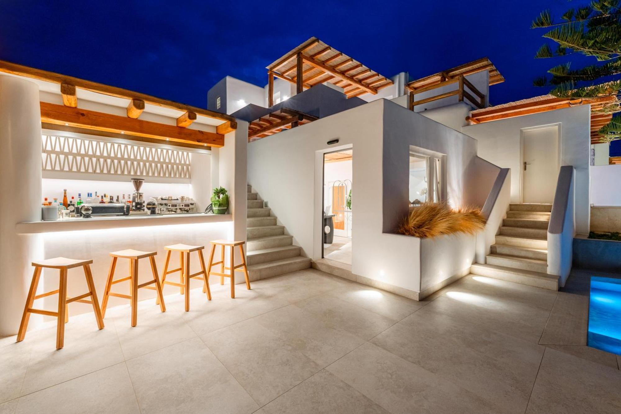 Oliving Mykonos Luxury Suites Klouvas Eksteriør billede