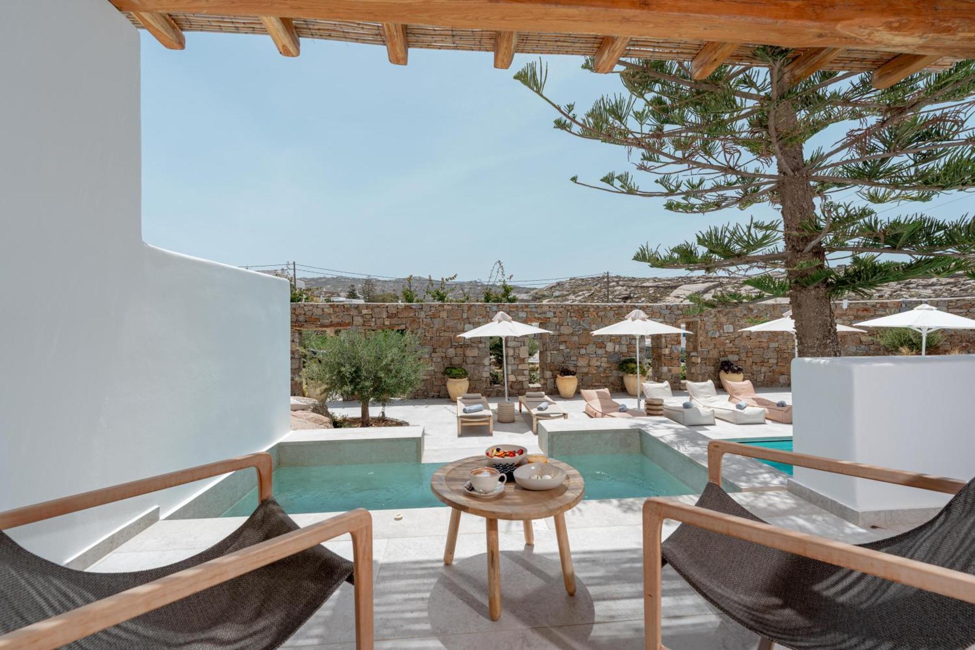 Oliving Mykonos Luxury Suites Klouvas Eksteriør billede