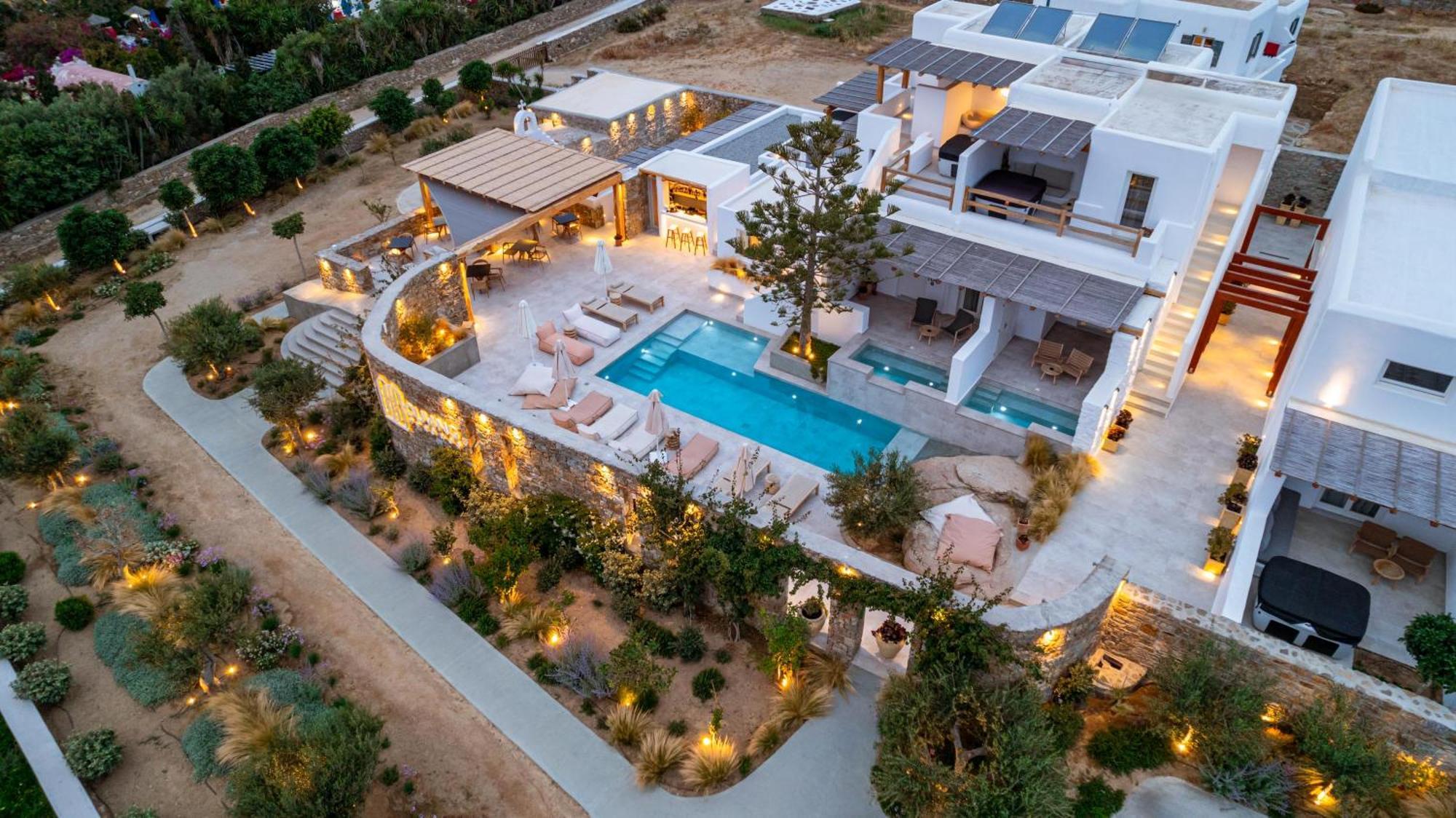 Oliving Mykonos Luxury Suites Klouvas Eksteriør billede