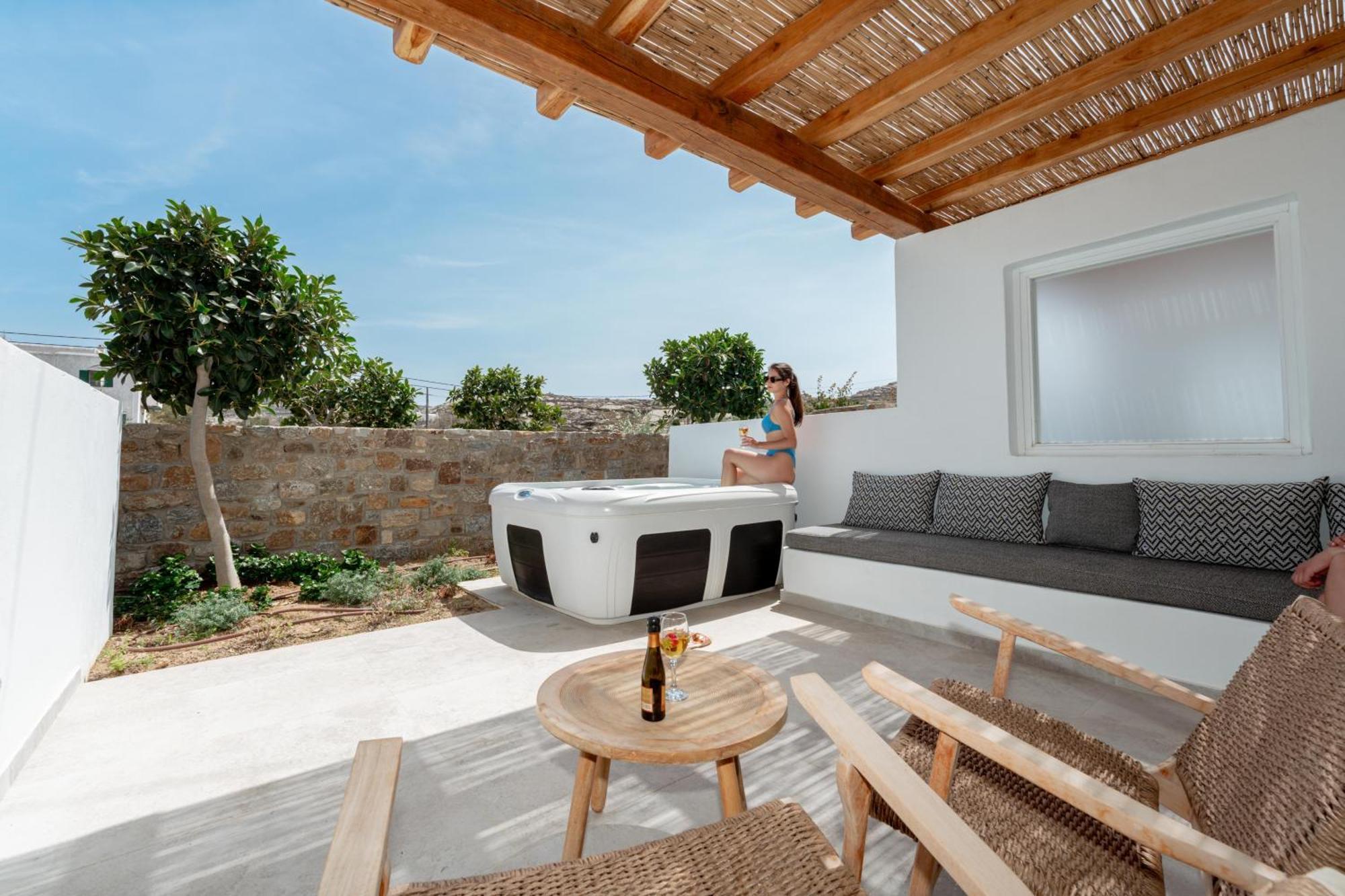 Oliving Mykonos Luxury Suites Klouvas Eksteriør billede