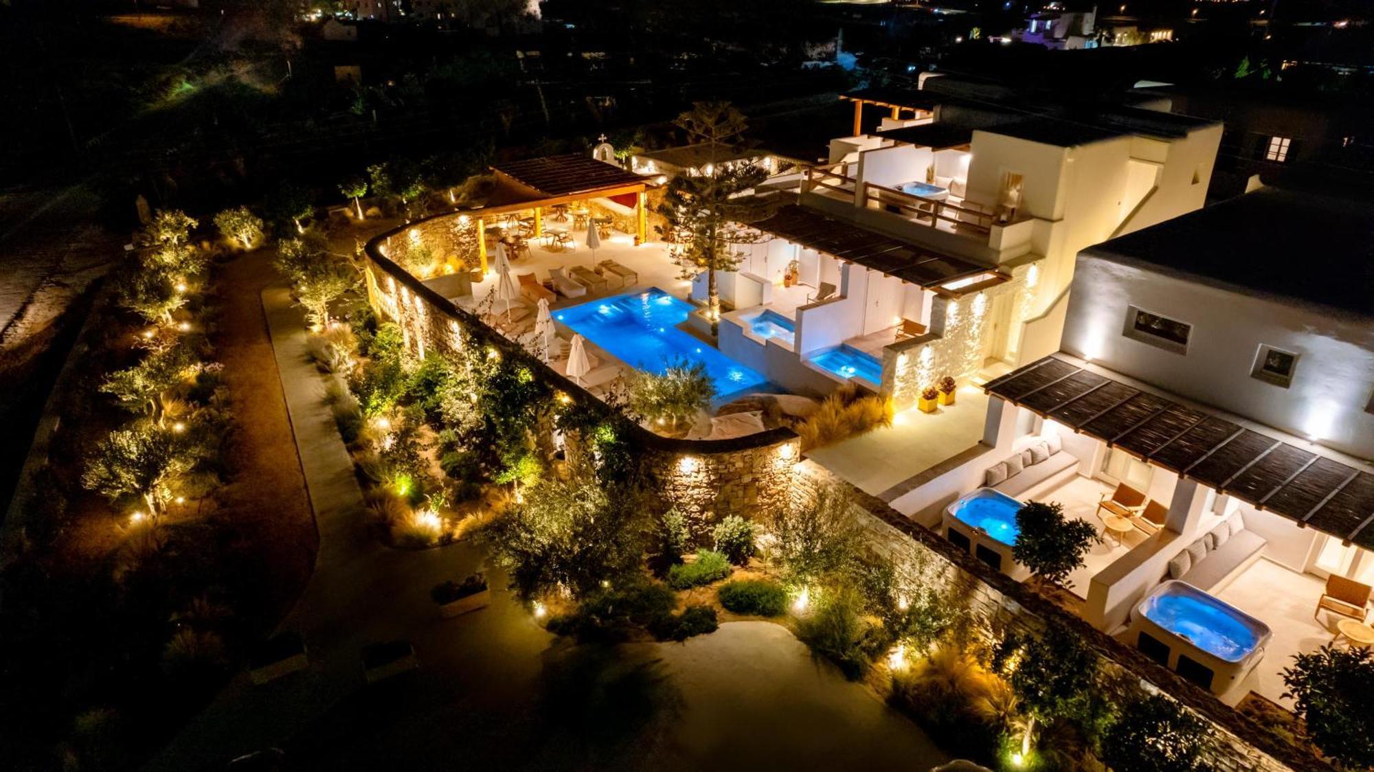 Oliving Mykonos Luxury Suites Klouvas Eksteriør billede