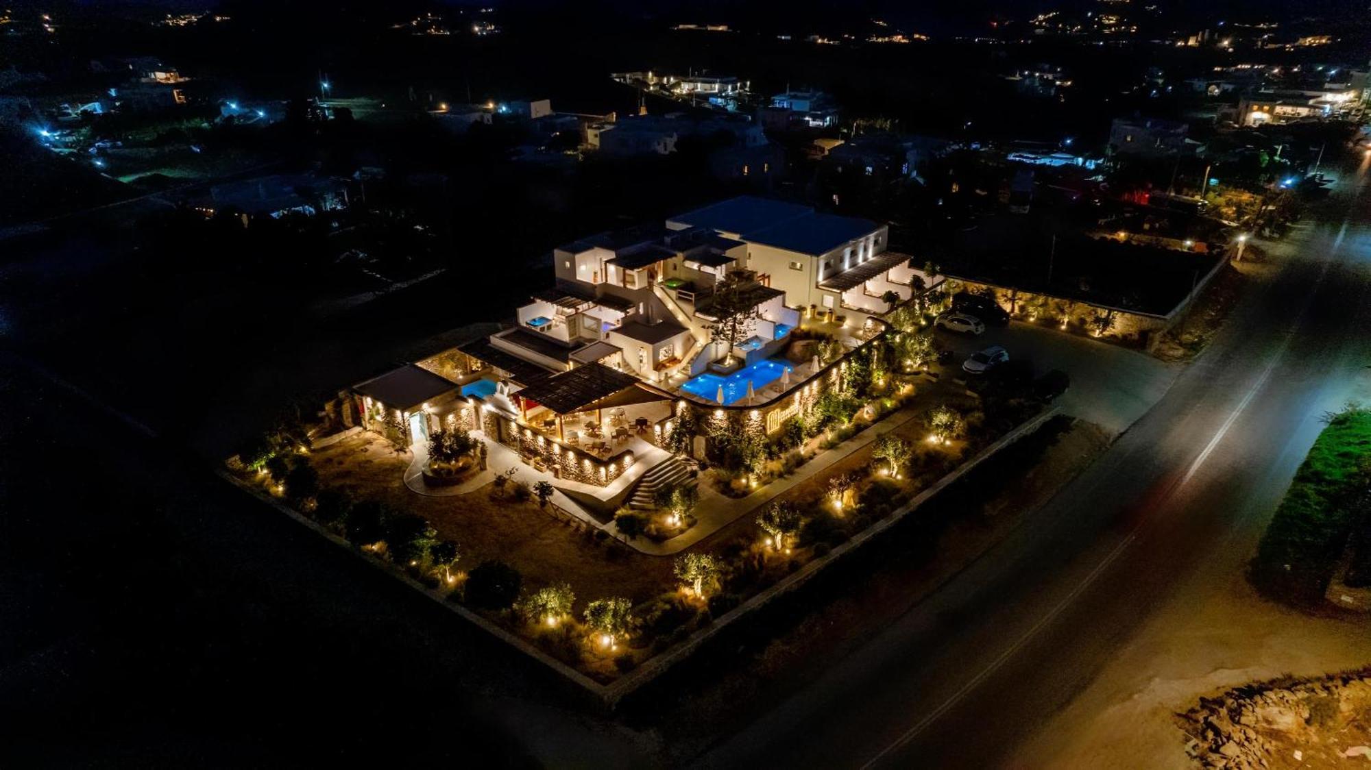 Oliving Mykonos Luxury Suites Klouvas Eksteriør billede