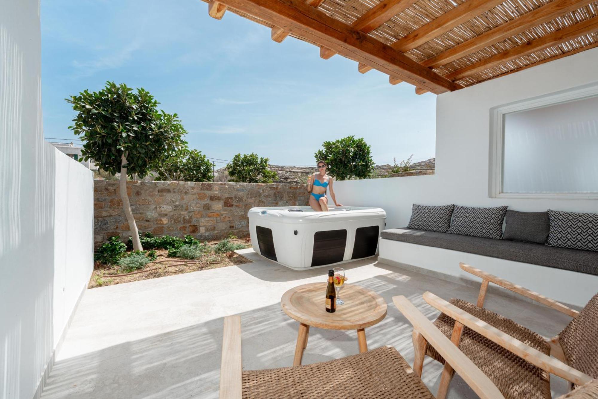 Oliving Mykonos Luxury Suites Klouvas Eksteriør billede