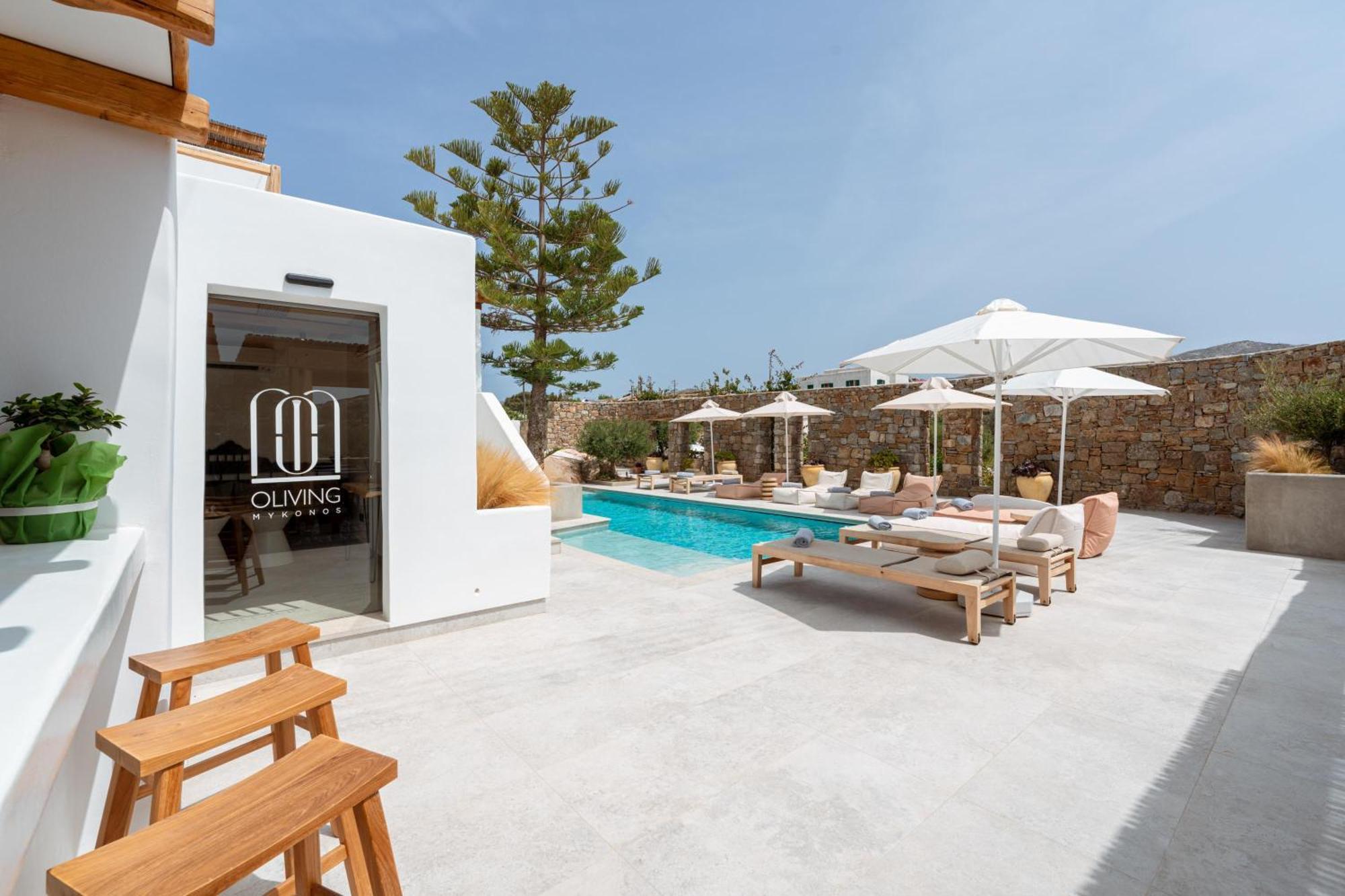 Oliving Mykonos Luxury Suites Klouvas Eksteriør billede
