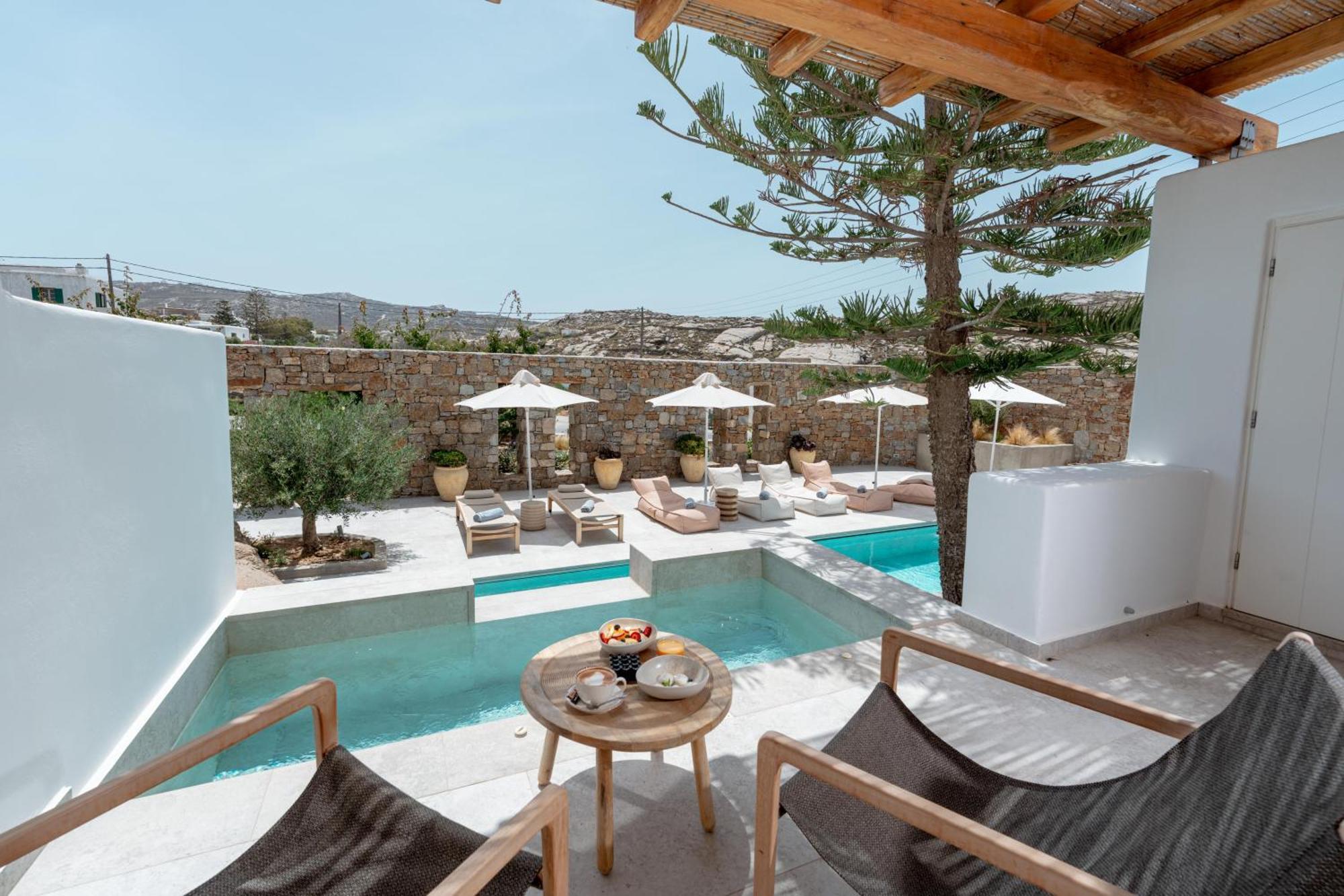 Oliving Mykonos Luxury Suites Klouvas Eksteriør billede
