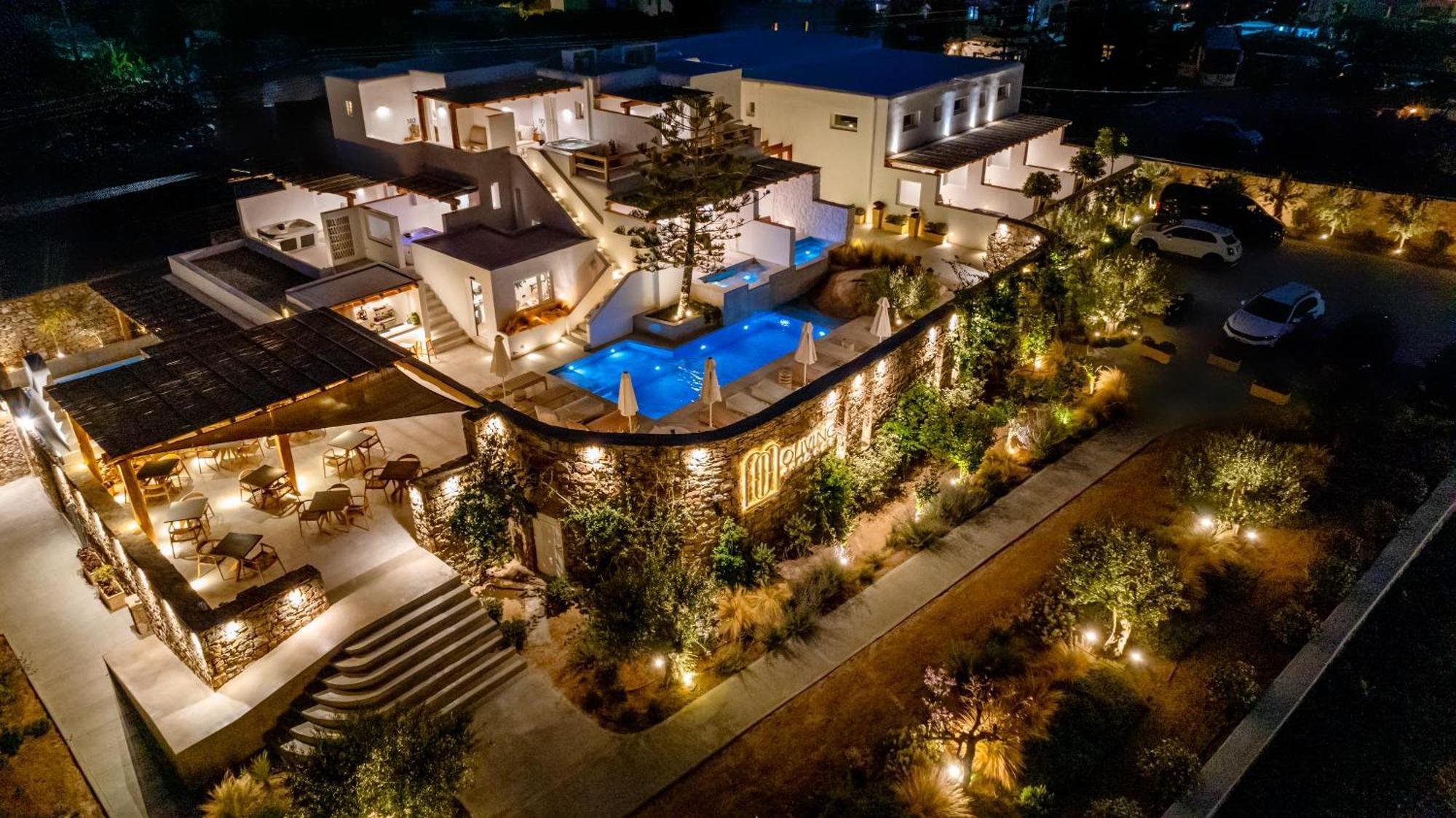 Oliving Mykonos Luxury Suites Klouvas Eksteriør billede