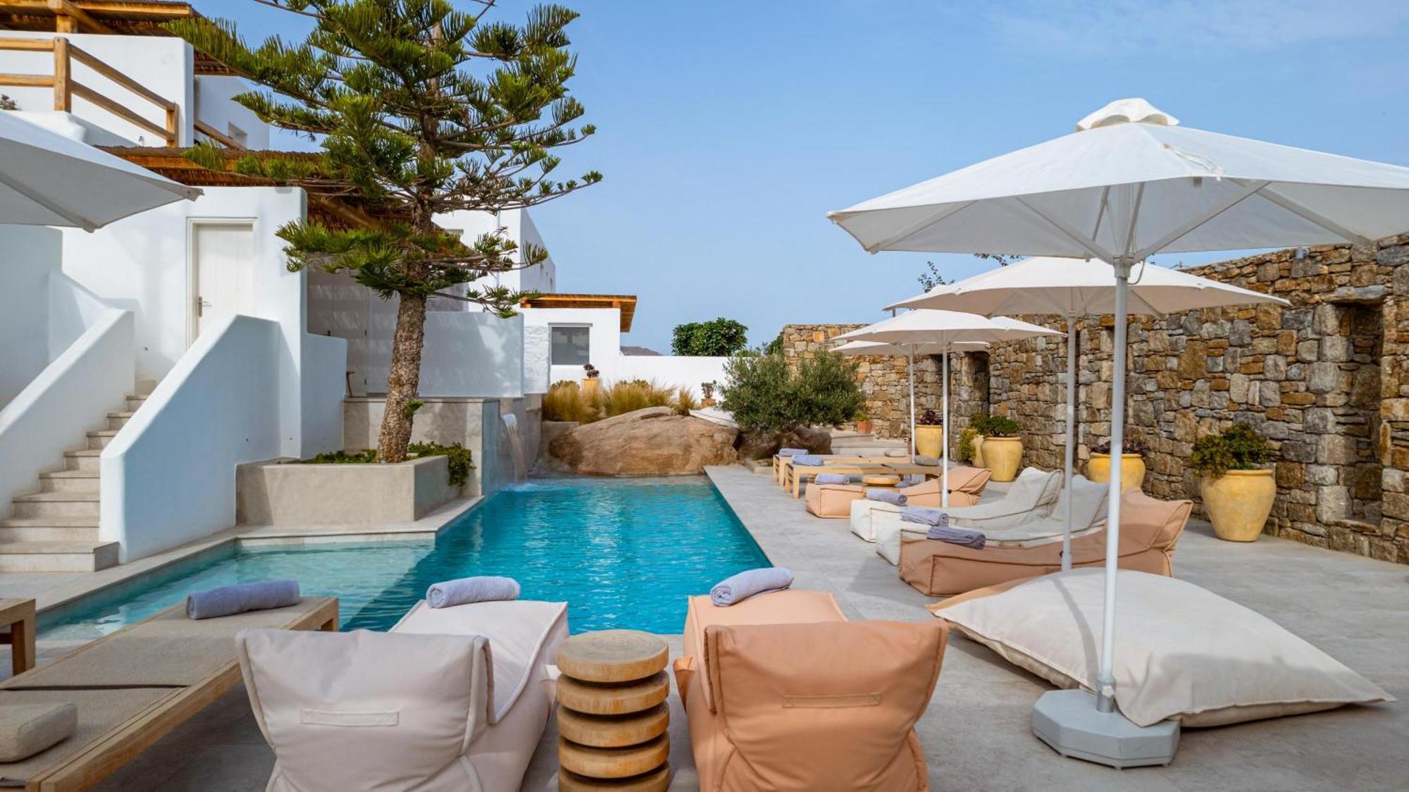Oliving Mykonos Luxury Suites Klouvas Eksteriør billede