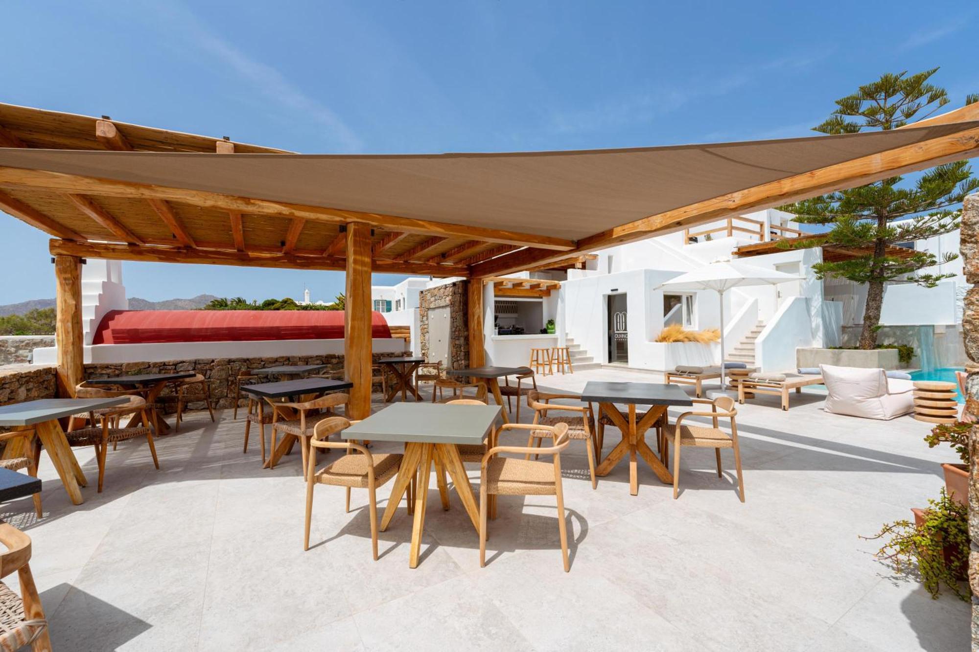 Oliving Mykonos Luxury Suites Klouvas Eksteriør billede