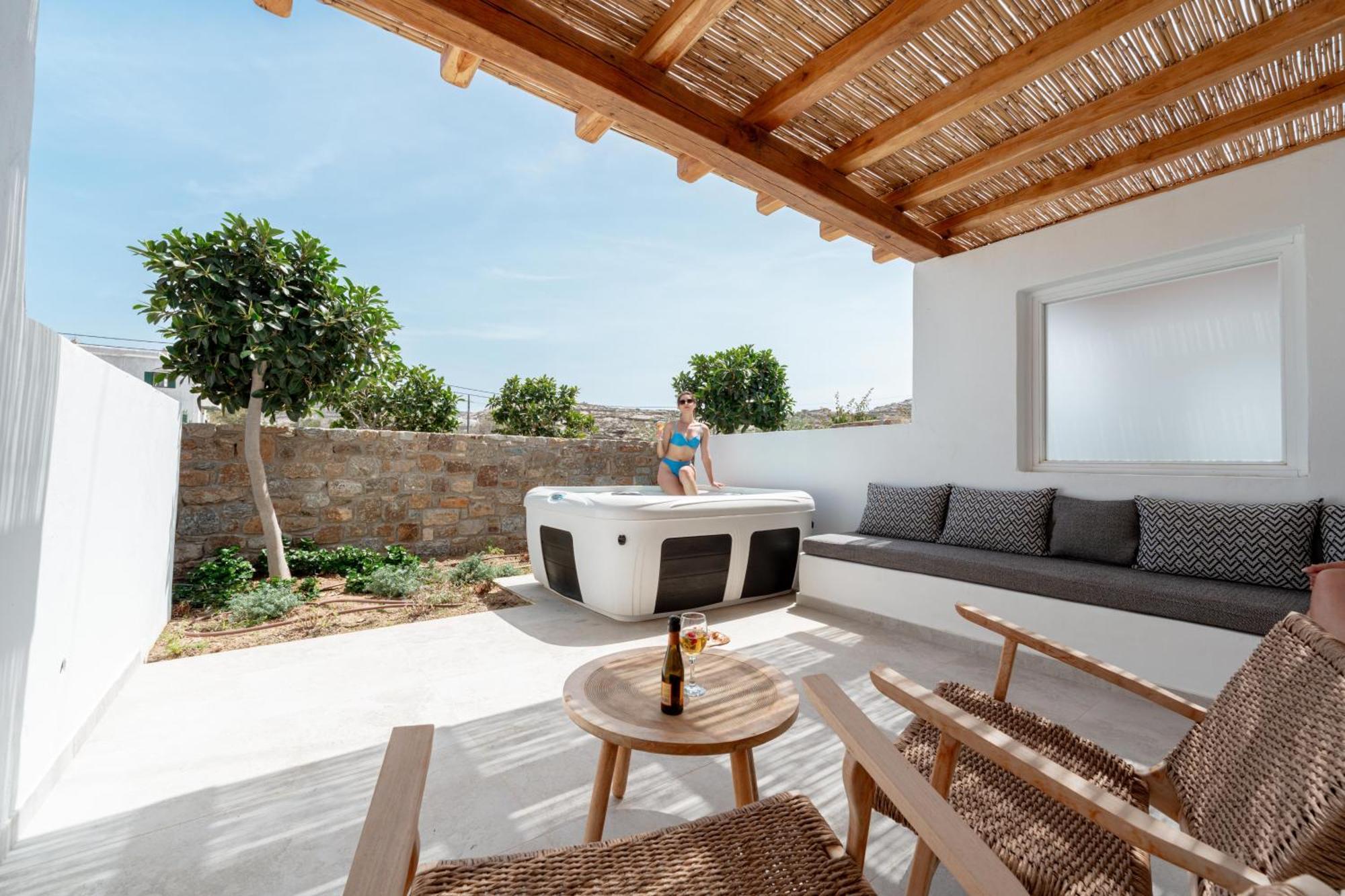 Oliving Mykonos Luxury Suites Klouvas Eksteriør billede