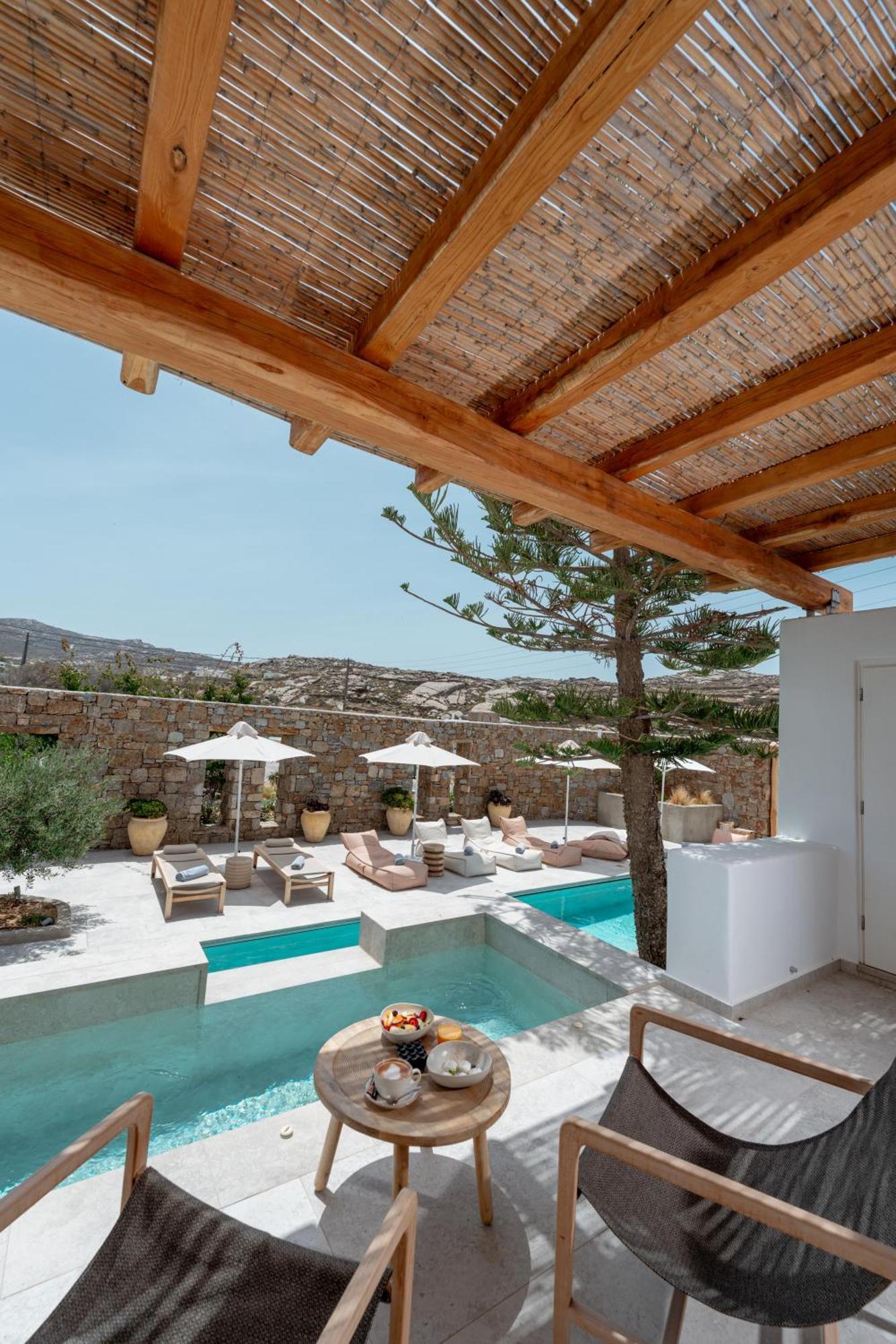 Oliving Mykonos Luxury Suites Klouvas Eksteriør billede