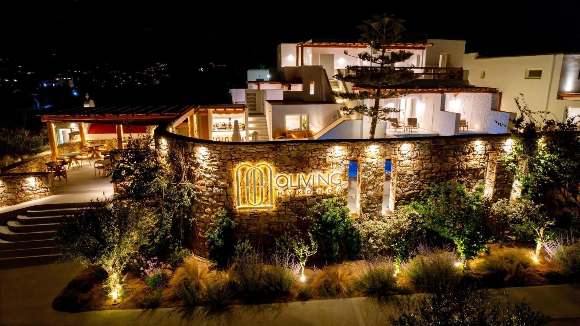 Oliving Mykonos Luxury Suites Klouvas Eksteriør billede