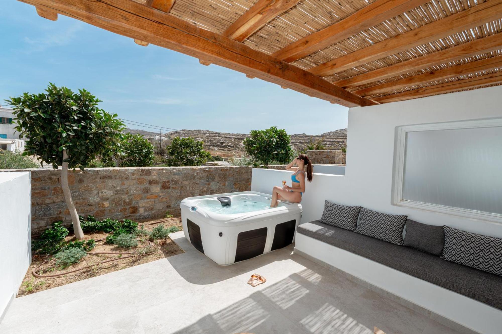 Oliving Mykonos Luxury Suites Klouvas Eksteriør billede