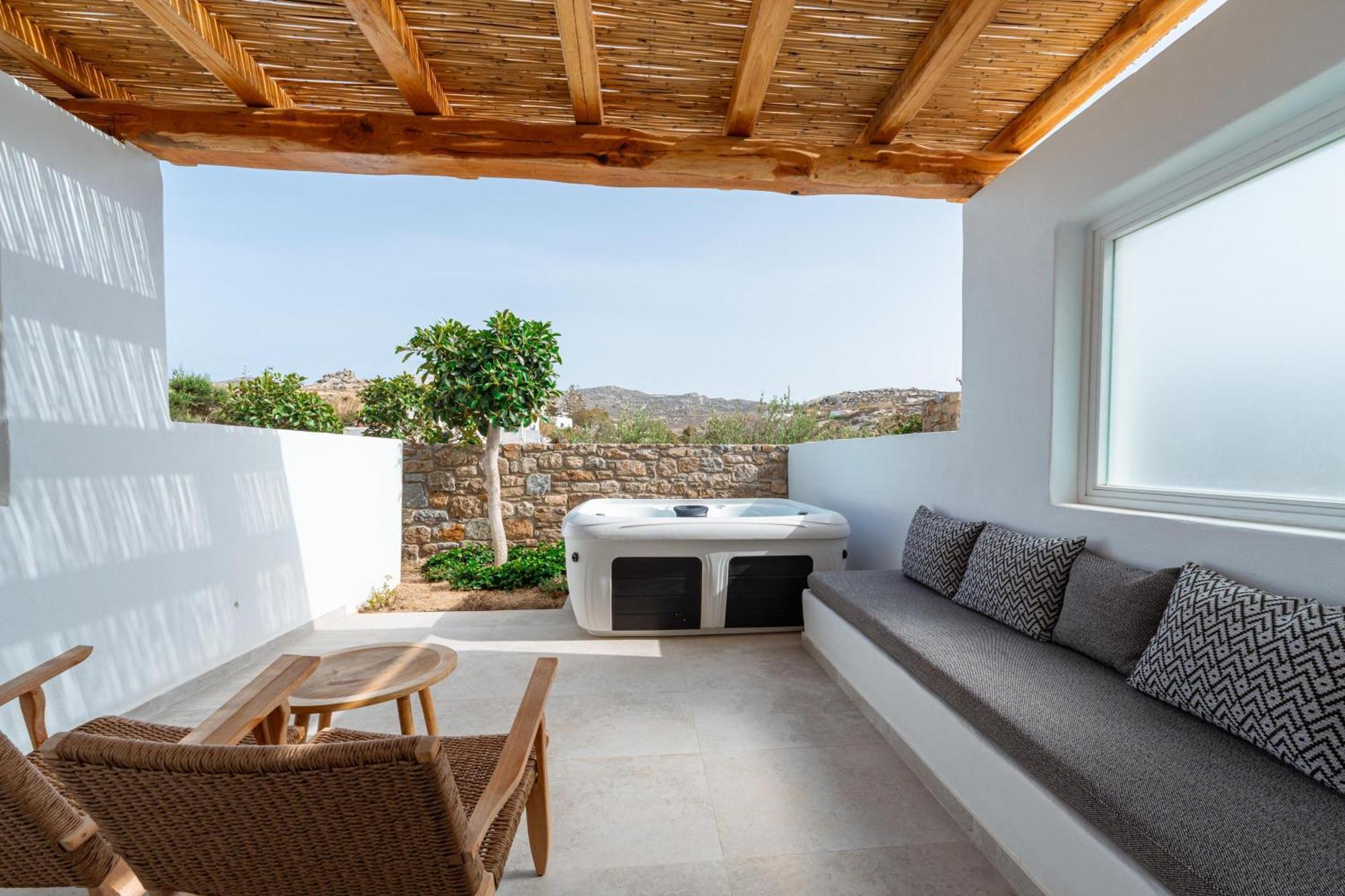 Oliving Mykonos Luxury Suites Klouvas Eksteriør billede