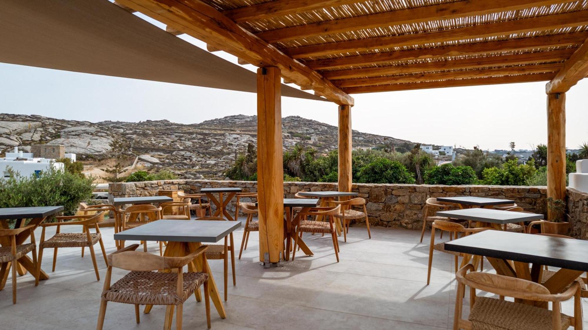 Oliving Mykonos Luxury Suites Klouvas Eksteriør billede