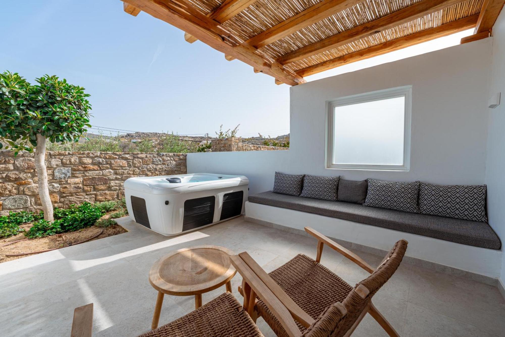 Oliving Mykonos Luxury Suites Klouvas Eksteriør billede