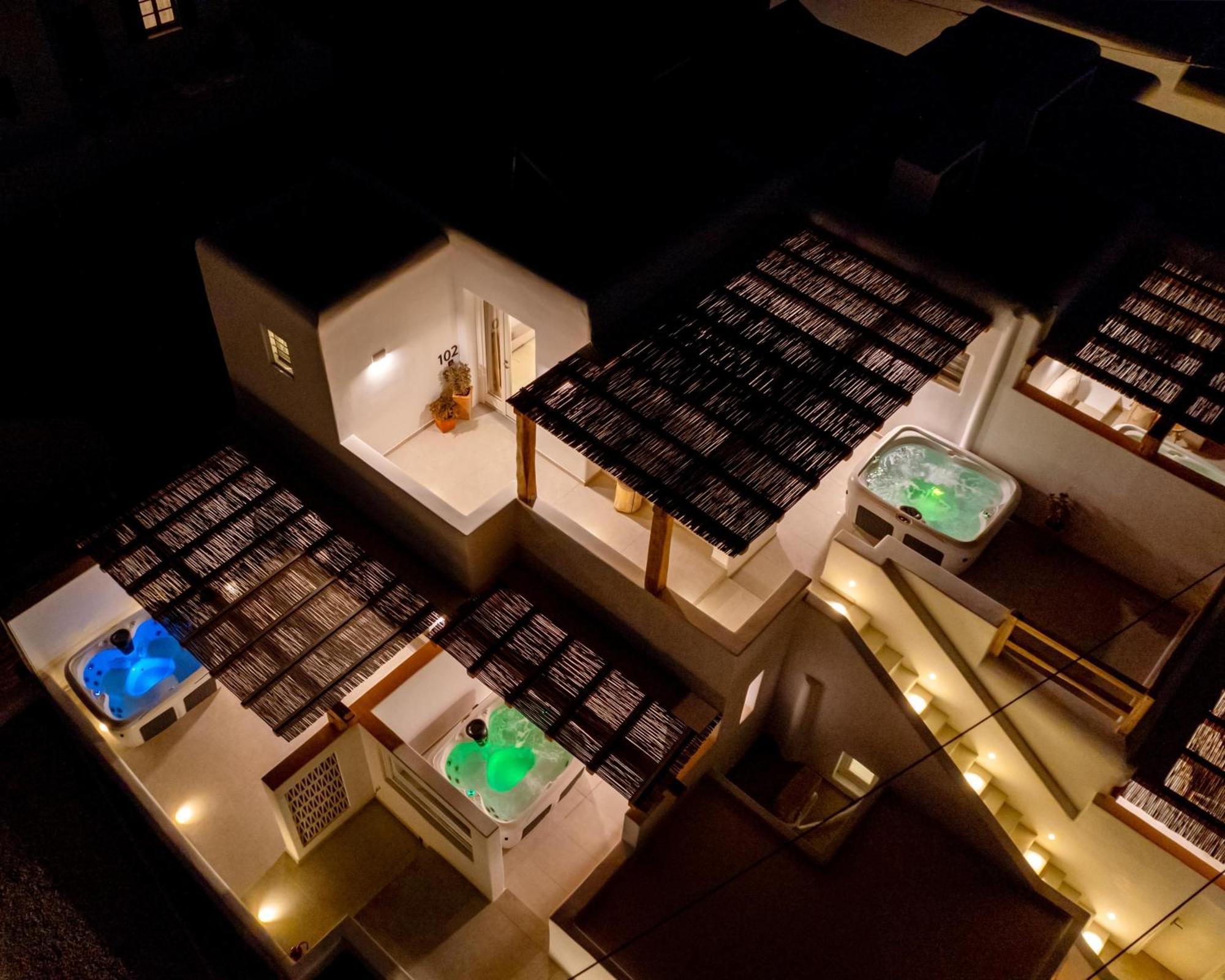 Oliving Mykonos Luxury Suites Klouvas Eksteriør billede